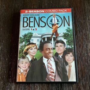 Benson Season 1 and 2 DVD Set TV Television Show Sitcom 1st 2nd Seasons